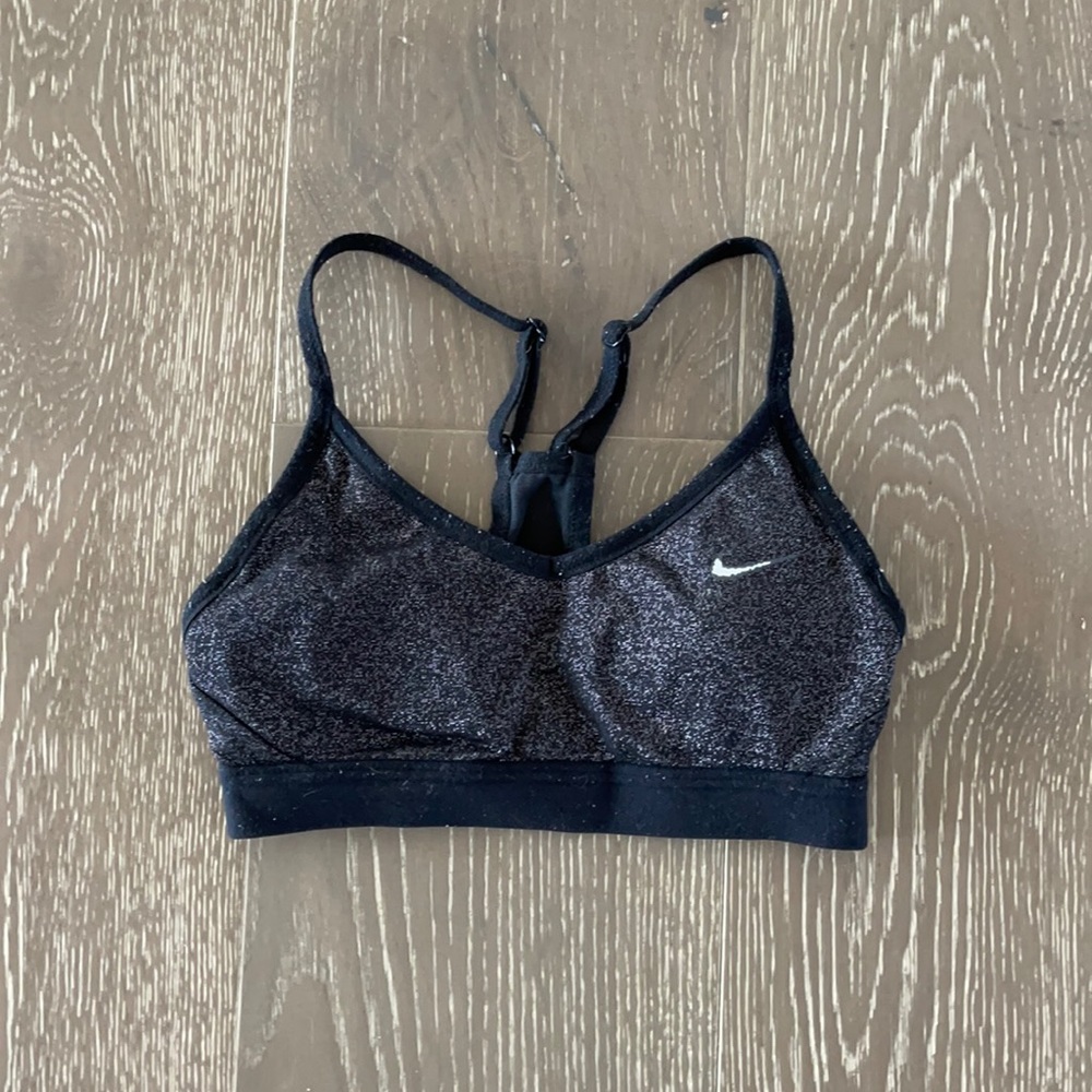 Sparkly Nike Sports Bra